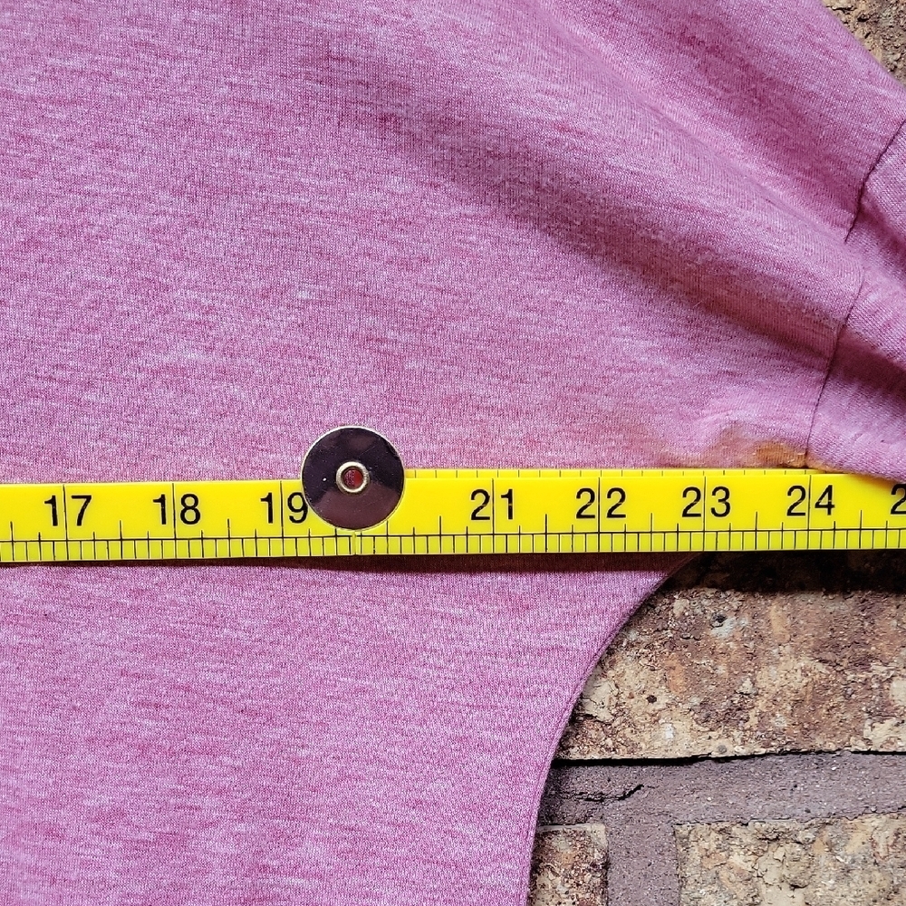 Pink 'Faith' Cross Graphic Pullover Sweatshirt - Picture 8 of 9